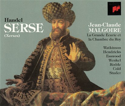 Jean-Claude Malgoire - Handel La Grande Ecurie Et La Chambre Du Roy, Watkinson, Hendricks, - 0