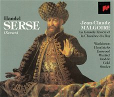Jean-Claude Malgoire - Handel  La Grande Ecurie Et La Chambre Du Roy, Watkinson, Hendricks, 