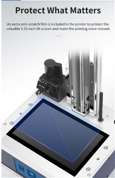 Anycubic Photon M3 Max 3D Printer, 13.6 inch 7K Monochrome - 6