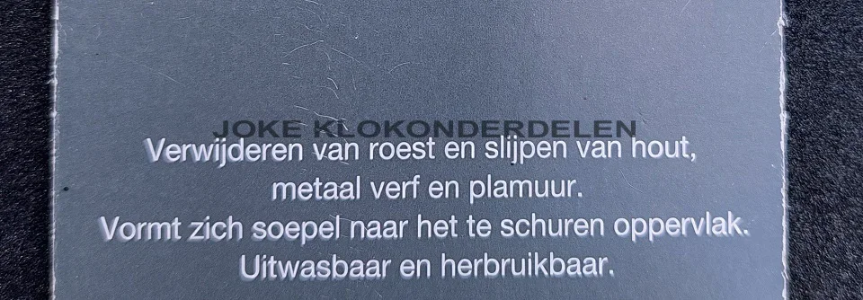 = Slijpspons = restant =47048 - Afbeelding 3