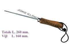 Bruneer vijl = rechtshandig =44212