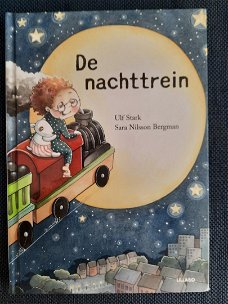 Ulf Stark  -  De Nachttrein  (Hardcover/Gebonden)
