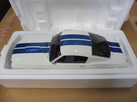 1:12 Otto G064 Shelby GT350 Ford Mustang 1965 white - 1