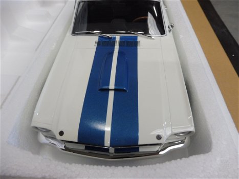 1:12 Otto G064 Shelby GT350 Ford Mustang 1965 white - 2
