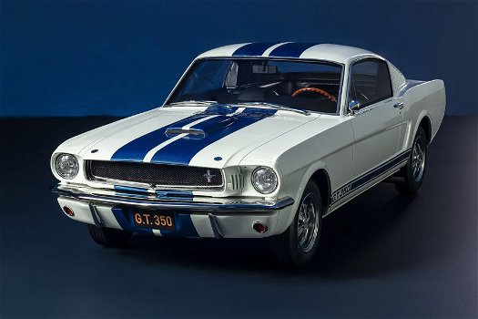 1:12 Otto G064 Shelby GT350 Ford Mustang 1965 white - 5