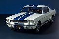 1:12 Otto G064 Shelby GT350 Ford Mustang 1965 white - 5 - Thumbnail