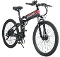 JINGHMA R3 500W 48V 12.8Ah 26 Inch Tire Electric Bicycle - 0 - Thumbnail