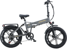 JINGHMA R7 800W 48V 12.8Ah 20 Inch Tire Electric Bicycle