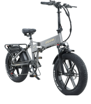 JINGHMA R7 800W 48V 12.8Ah 20 Inch Tire Electric Bicycle - 7