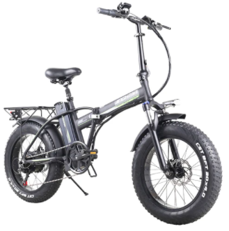 JINGHMA R8 500W 48V 15Ah 20 Inch Tire Electric Bicycle - 0