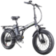 JINGHMA R8 500W 48V 15Ah 20 Inch Tire Electric Bicycle - 0 - Thumbnail