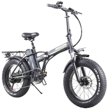 JINGHMA R8 500W 48V 15Ah 20 Inch Tire Electric Bicycle 