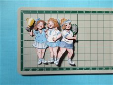 17 Bubbly girls / tennis