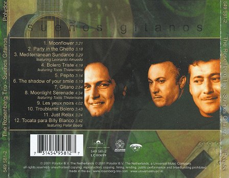 CD The Rosenberg Trio Sueños Gitanos - 1