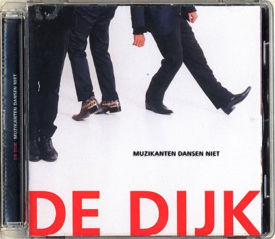 CD De Dijk Muzikanten dansen niet - 0