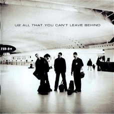 CD U2 All That You Can't Leave Behind