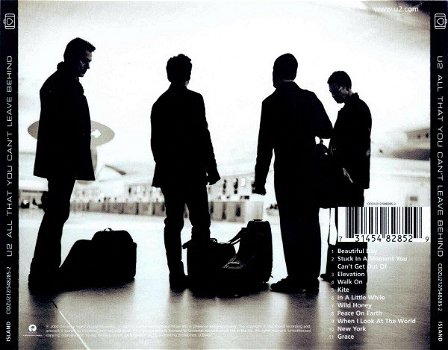 CD U2 All That You Can't Leave Behind - 1