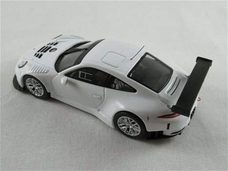 1:43 Ixo GTM120 Porsche 911 GT3 R 'ready to race' white - 2