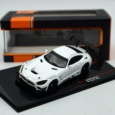 1:43 Ixo GTM121 Mercedes AMG GT3 2017 race presentation