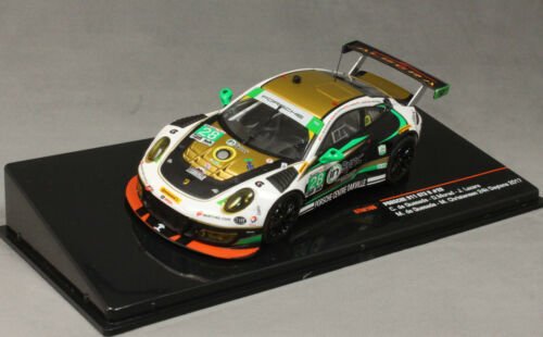 1:43 Ixo GTM106 Porsche 911 GT3 R 2017 24h Daytona #28 - 0