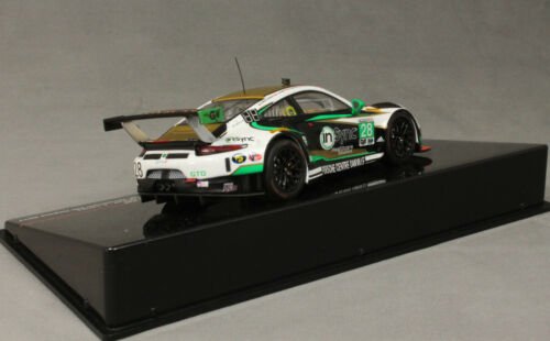 1:43 Ixo GTM106 Porsche 911 GT3 R 2017 24h Daytona #28 - 1