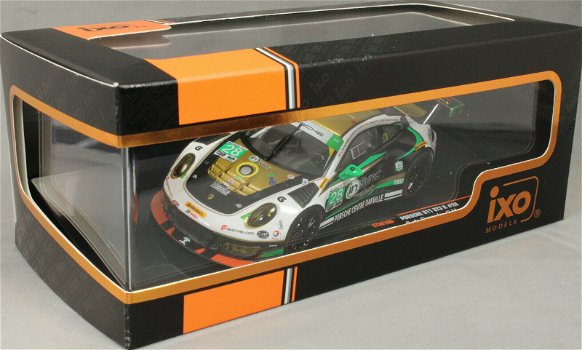 1:43 Ixo GTM106 Porsche 911 GT3 R 2017 24h Daytona #28 - 2