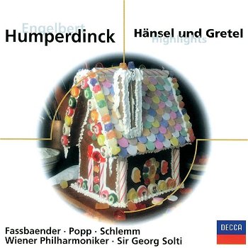 Sir Georg Solti - Engelbert Humperdinck - Fassbaender, Popp, Schlemm, Wiener Philharmoniker - 0