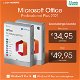 Microsoft Office 2021 Professional Plus (Windows) | Eenmalige aanschaf | Levenslang geldig - 1 - Thumbnail