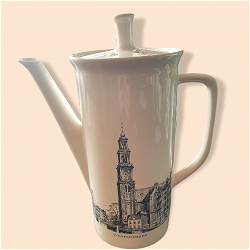 Villeroy & Boch koffiepot serie grachten. artnr: 2549