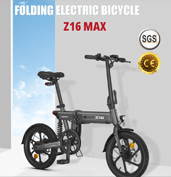 HIMO Z16 MAX Folding Electric Bicycle 16 inch 250W - 1