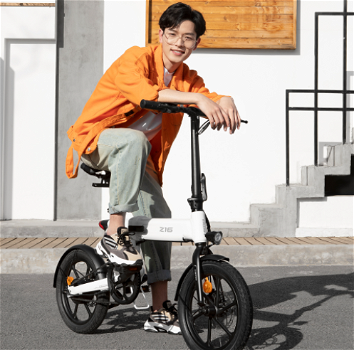 HIMO Z16 MAX Folding Electric Bicycle 16 inch 250W - 4