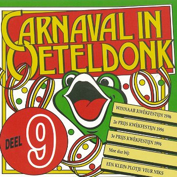 Carnaval in Oeteldonk – Deel 9 ( 2 CD) - 0