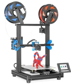 TRONXY XY-2 PRO 2E Dual Color 3D Printer Dual Titan - 0