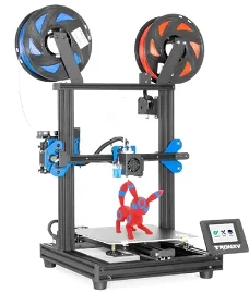 TRONXY XY-2 PRO 2E Dual Color 3D Printer Dual Titan