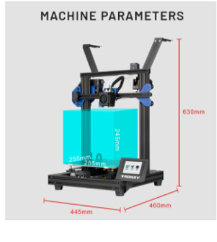 TRONXY XY-2 PRO 2E Dual Color 3D Printer Dual Titan - 6