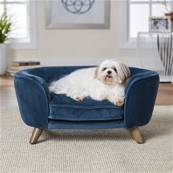 Hondenbank Romy Sofa Blauw - 0