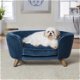 Hondenbank Romy Sofa Blauw - 0 - Thumbnail