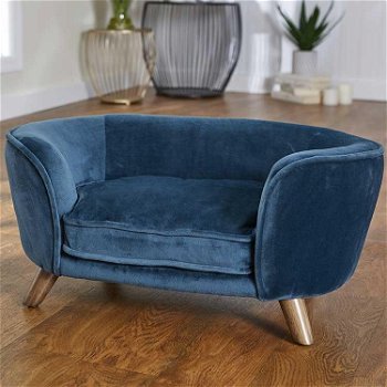 Hondenbank Romy Sofa Blauw - 3