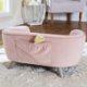 Hondenbank Romy Sofa Zacht Roze - 2 - Thumbnail