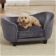 Hondenbank Snuggle Grijs | Tijdelijk extra voordelig - 0 - Thumbnail