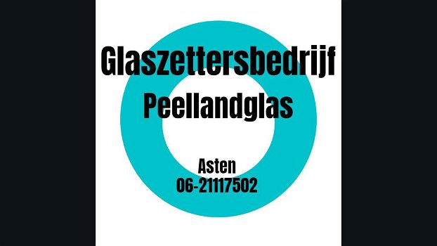 Peellandglas Asten - 0
