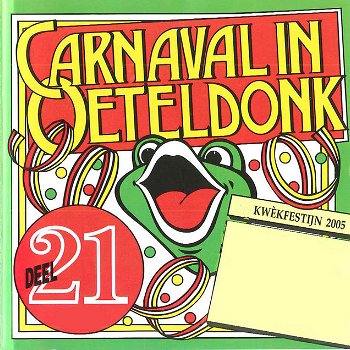 Carnaval in Oeteldonk – Deel 21 (CD & DVD) - 0