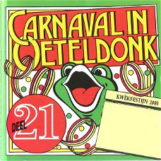 Carnaval in Oeteldonk – Deel 21 (CD & DVD)