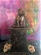 Stafford Bull Terriër beeld op urn als set of los te koop - 7 - Thumbnail