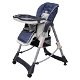 Kinderstoel Deluxe in hoogte verstelbaar donkerblauw - 0 - Thumbnail