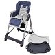 Kinderstoel Deluxe in hoogte verstelbaar donkerblauw - 1 - Thumbnail