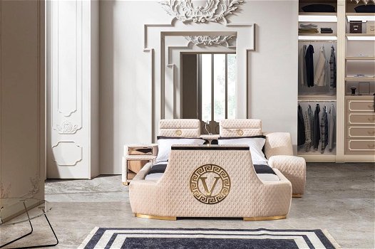 WOISS Meubels Breda Super ACTIE VERSACE boxsprings bed - 3