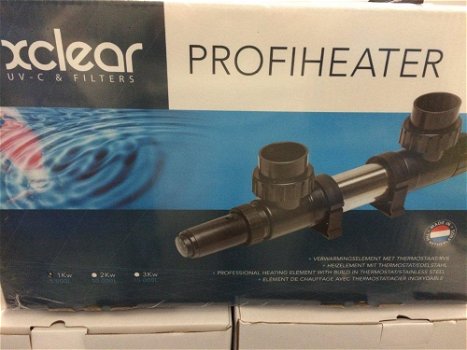 Profi-Heater vijver verwarmer RVS - 0