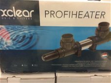 Profi-Heater vijver verwarmer RVS