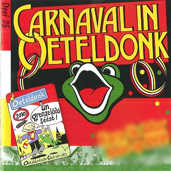 Carnaval in Oeteldonk – Deel 25 (CD & DVD) - 0